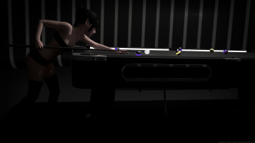 обоя 3д графика, люди , people, взгляд, девушка, фон