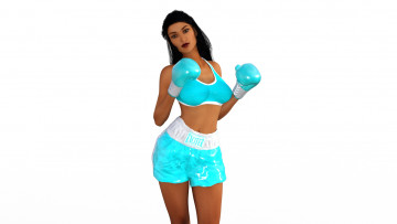 Картинка 3д+графика спорт+ sport фон взгляд девушка