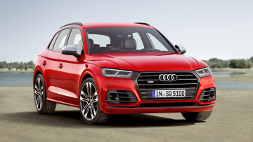 обоя audi sq5 2018, автомобили, audi, 2018, sq5