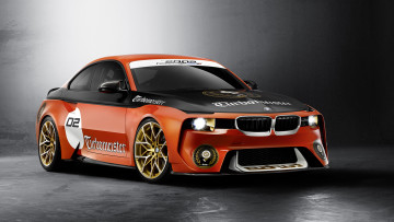 Картинка bmw+2002+hommage+at+concours+d’elegance+2016 автомобили bmw hommage 2002 concours elegance 2016