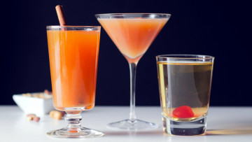 Картинка еда напитки бокалы