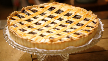 Картинка еда пироги пирог решетка