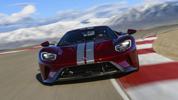 Картинка ford+gt+2017 автомобили ford gt 2017