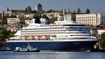 Картинка корабли лайнеры круизный многопалубный