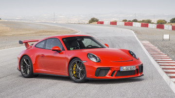 обоя porsche 911 gt3 2018, автомобили, porsche, 911, gt3, 2018