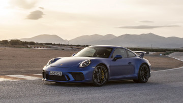 Картинка porsche+911+gt3+2018 автомобили porsche 911 gt3 2018