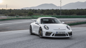 Картинка porsche+911+gt3+2018 автомобили porsche 911 gt3 2018