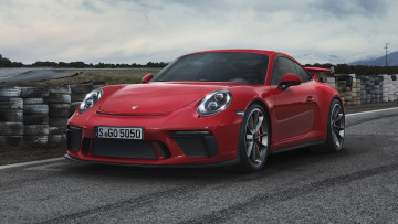 обоя porsche 911 gt3 2018, автомобили, porsche, 911, 2018, gt3