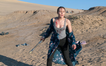 Картинка кино+фильмы fear+the+walking+dead alycia debnam carey alicia clark