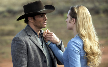 Картинка кино+фильмы westworld+ сериал james marsden evan rachel wood