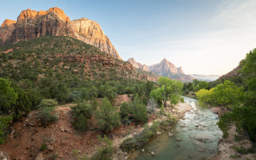 Картинка природа реки озера река лес