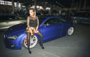 Картинка girls+and+auto+55 автомобили -авто+с+девушками girls auto