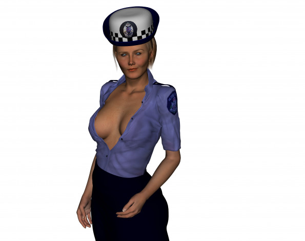 Обои картинки фото 3д графика, люди , people, фон, взгляд, девушка