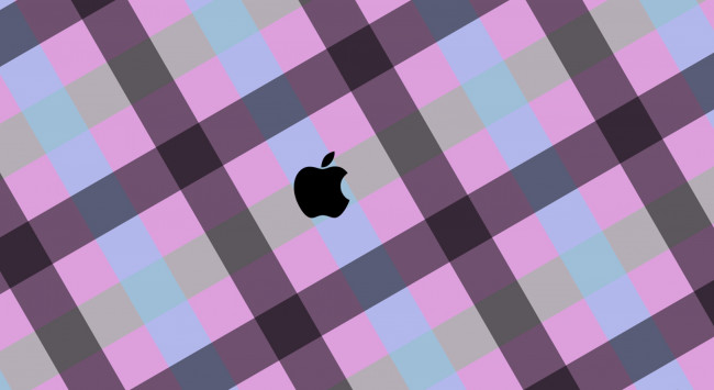 Обои картинки фото компьютеры, apple, фон, логотип