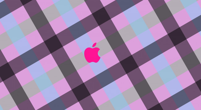 Обои картинки фото компьютеры, apple, фон, логотип