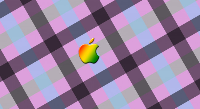 Обои картинки фото компьютеры, apple, логотип, фон