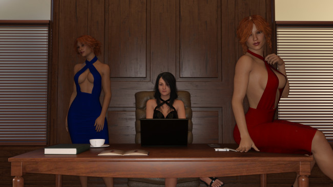 Обои картинки фото 3д графика, люди , people, фон, взгляд, девушки