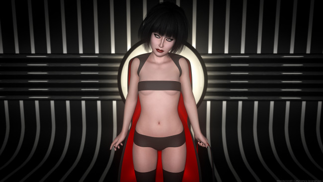 Обои картинки фото 3д графика, люди , people, фон, взгляд, девушка