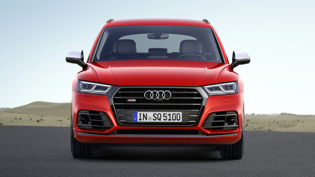 Обои картинки фото audi sq5 2018, автомобили, audi, 2018, sq5