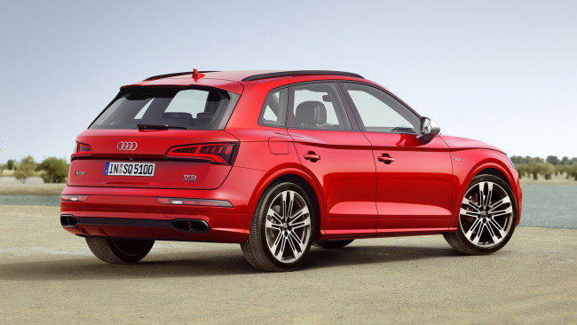 Обои картинки фото audi sq5 2018, автомобили, audi, 2018, sq5