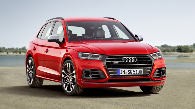 Обои картинки фото audi sq5 2018, автомобили, audi, 2018, sq5
