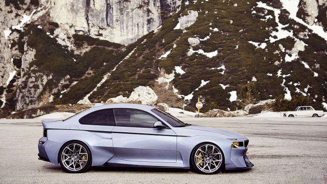 Обои картинки фото bmw 2002 hommage 2016, автомобили, bmw, 2002, hommage, 2016