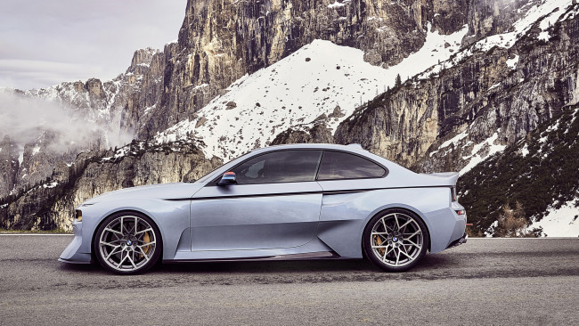 Обои картинки фото bmw 2002 hommage 2016, автомобили, bmw, 2002, hommage, 2016