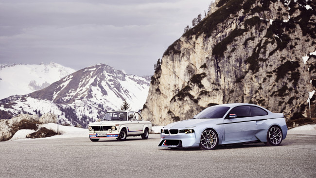Обои картинки фото bmw 2002 hommage 2016, автомобили, bmw, hommage, 2016, 2002