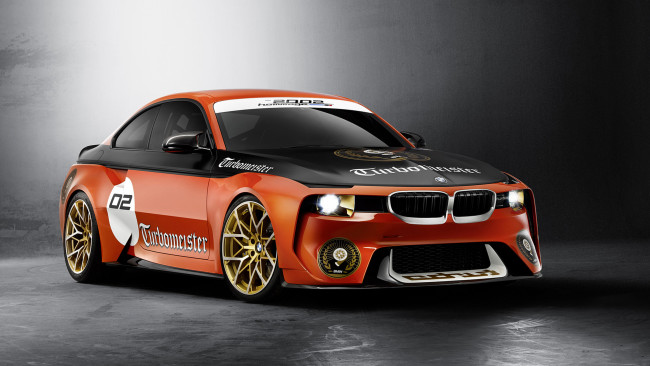 Обои картинки фото bmw 2002 hommage at concours d’elegance 2016, автомобили, bmw, hommage, 2002, concours, elegance, 2016