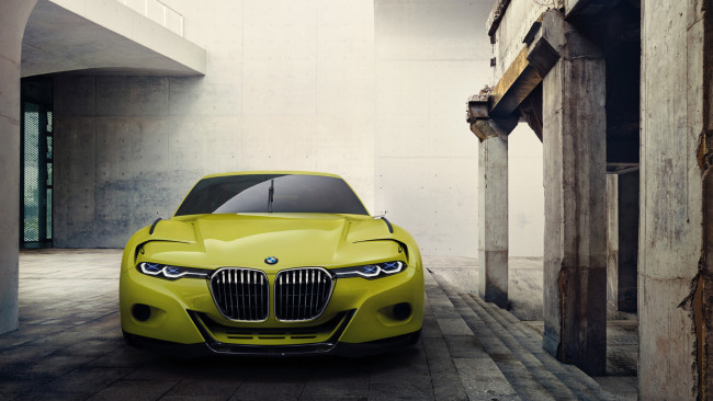Обои картинки фото bmw 3, 0 csl hommage 2015, автомобили, bmw, 2015, csl, 3, hommage
