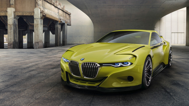 Обои картинки фото bmw 3, 0 csl hommage 2015, автомобили, bmw, csl, 3, 2015, hommage
