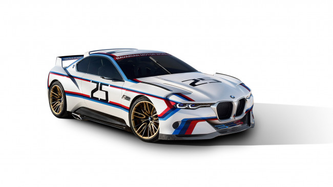 Обои картинки фото bmw 3, 0 csl hommage r 2015, автомобили, bmw, hommage, 3, csl, r, 2015