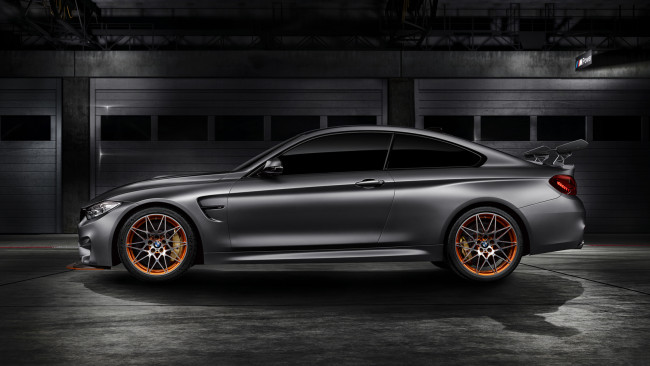 Обои картинки фото bmw m4 gts concept 2015, автомобили, bmw, m4, gts, concept, 2015