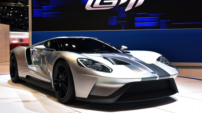 Обои картинки фото ford gt 2017, автомобили, ford, 2017, gt