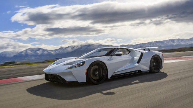 Обои картинки фото ford gt 2017, автомобили, ford, 2017, gt