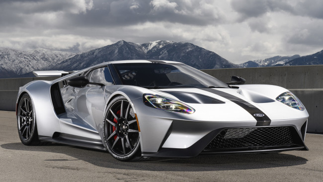 Обои картинки фото ford gt 2017, автомобили, ford, 2017, gt