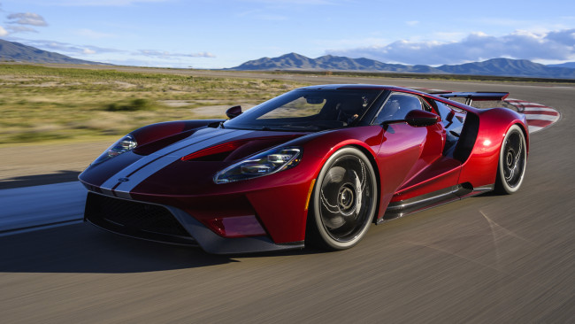 Обои картинки фото ford gt 2017, автомобили, ford, 2017, gt