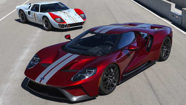 Обои картинки фото ford gt 2017, автомобили, ford, 2017, gt