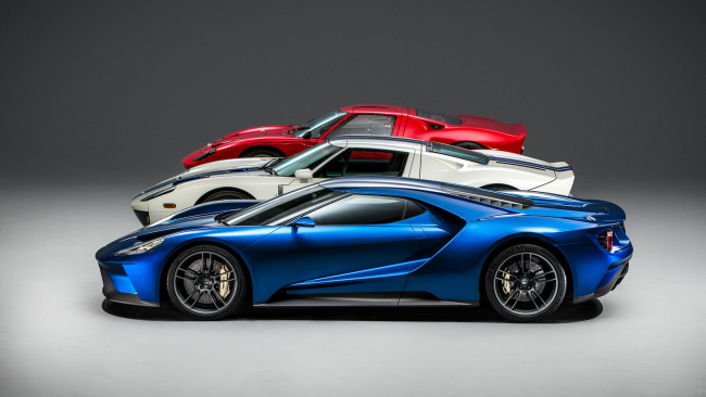 Обои картинки фото ford gt 2017, автомобили, ford, 2017, gt