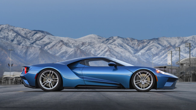 Обои картинки фото ford gt 2017, автомобили, ford, 2017, gt