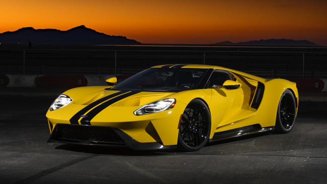 Обои картинки фото ford gt 2017, автомобили, ford, 2017, gt
