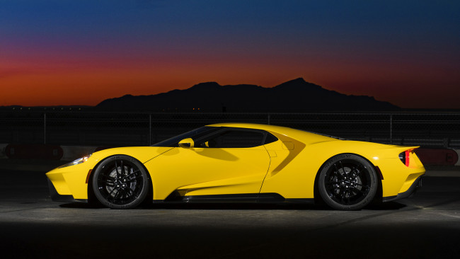 Обои картинки фото ford gt 2017, автомобили, ford, 2017, gt