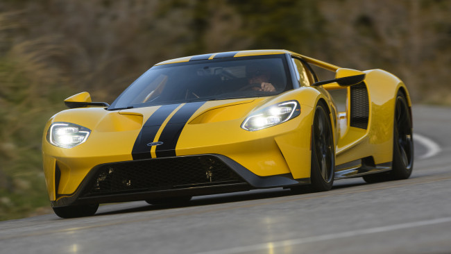 Обои картинки фото ford gt 2017, автомобили, ford, 2017, gt