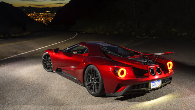 Обои картинки фото ford gt 2017, автомобили, ford, gt, 2017