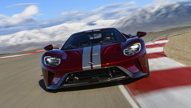 Обои картинки фото ford gt 2017, автомобили, ford, gt, 2017