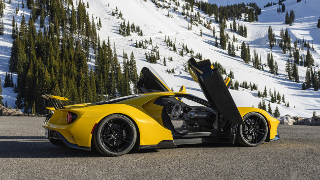 Обои картинки фото ford gt 2017, автомобили, ford, gt, 2017