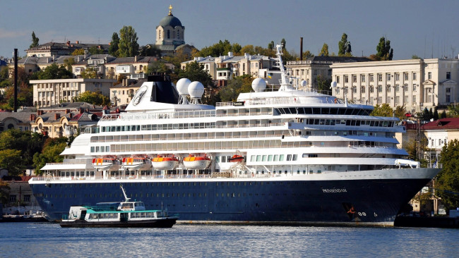 Обои картинки фото корабли, лайнеры, круизный, многопалубный