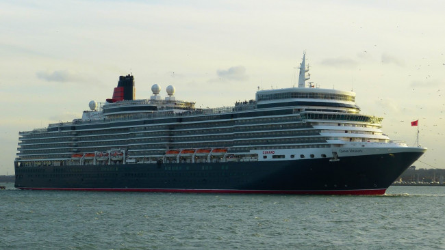 Обои картинки фото корабли, лайнеры, многопалубный, круизный