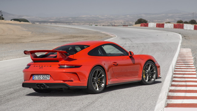 Обои картинки фото porsche 911 gt3 2018, автомобили, porsche, 911, gt3, 2018