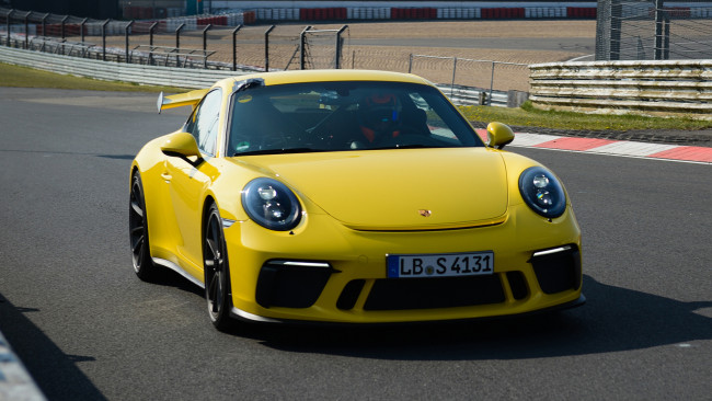 Обои картинки фото porsche 911 gt3 2018, автомобили, porsche, 911, gt3, 2018